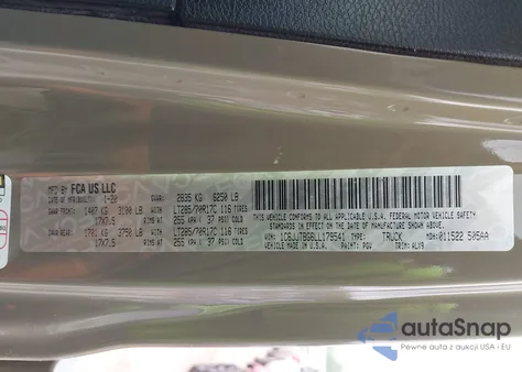 2020 Jeep Gladiator Rubicon 4X4 from USA, damaged, VIN 1C6JJTBG6LL179541